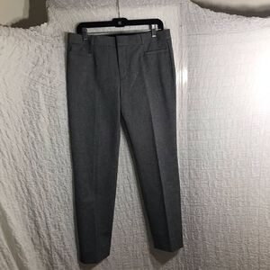Banana Republic Sloan Gray Trousers Size 10